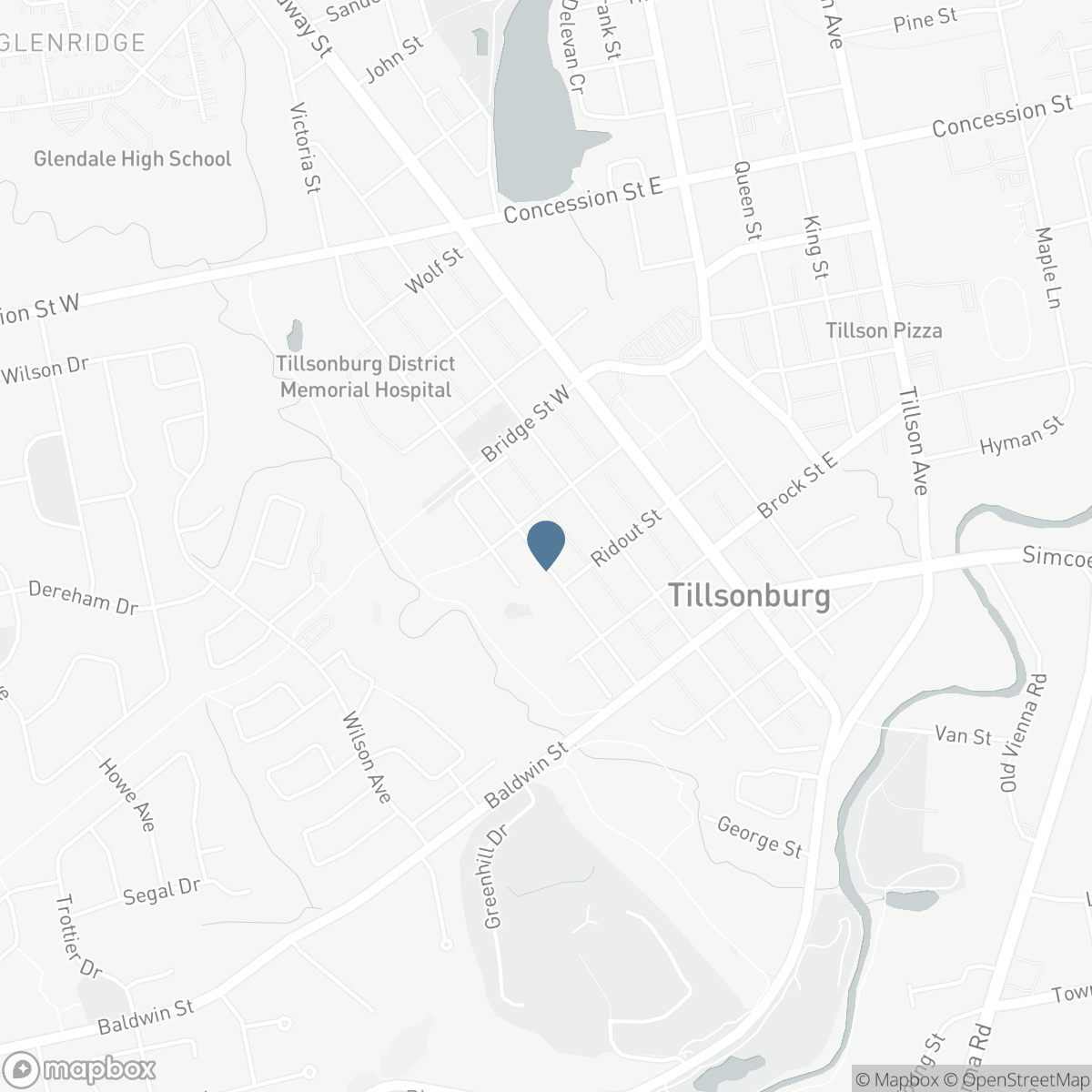94 ROLPH STREET, Tillsonburg, Ontario N4G 3Y4